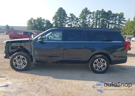 2025 Ford Expedition Active Max из США, поврежденный, VIN 1FMJK1H87SEA38907